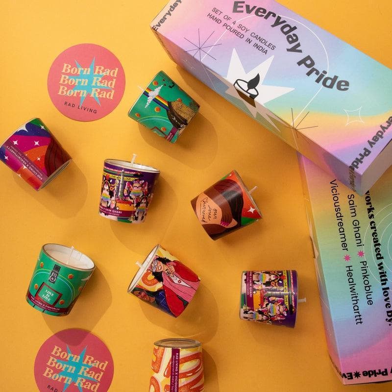 Everyday Pride - Set of 4 Scented Votive Candles media 4