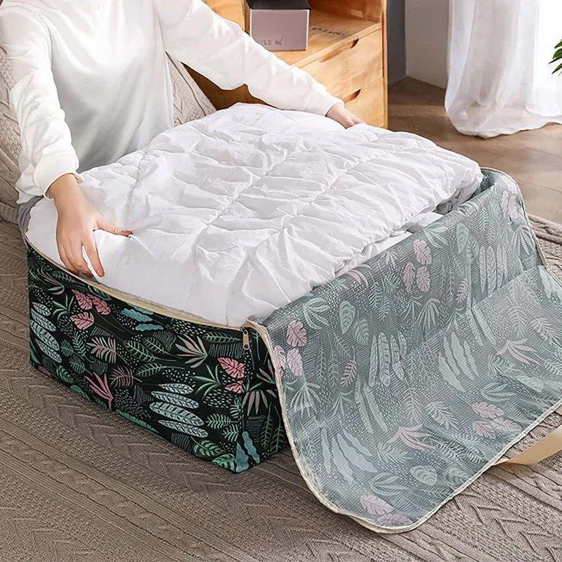 Lorenta Fabric Cloth Organiser - Green media 6