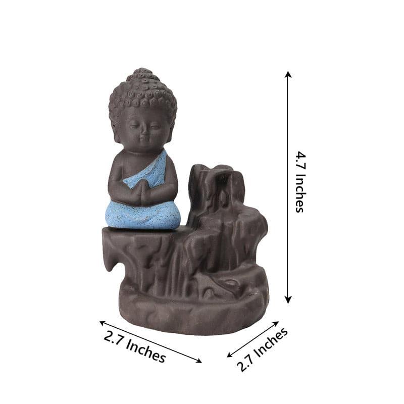 Little Budha Smoke Fountain - Blue media 4