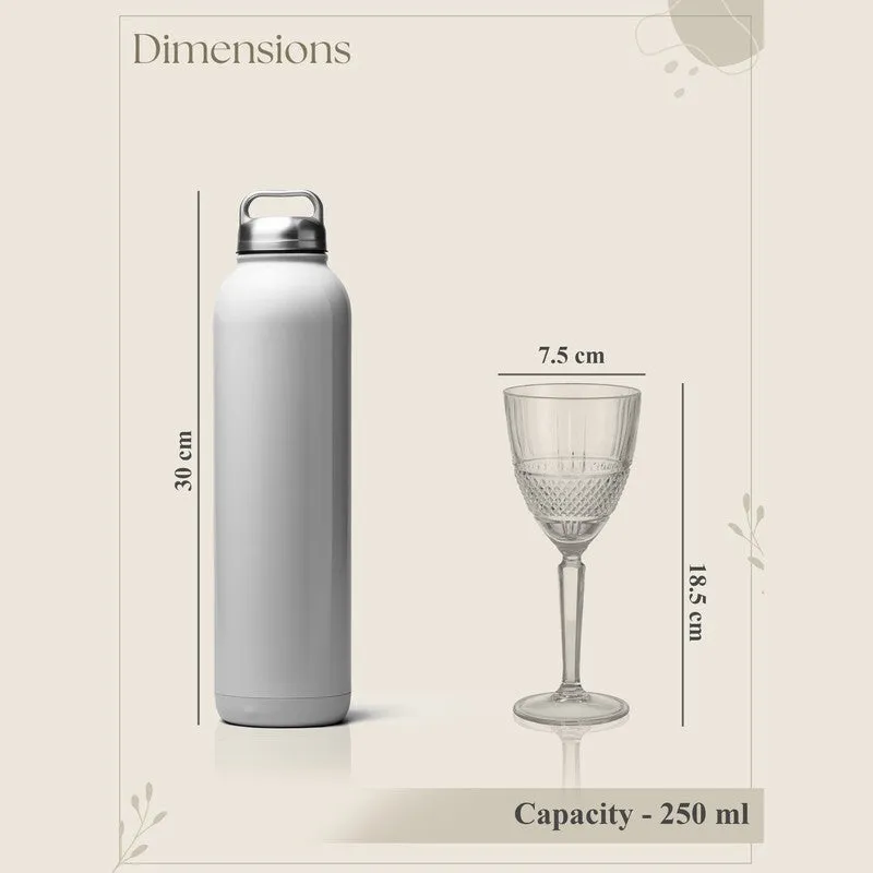 Celestial Sip White Wine Glasses (250 mL) - Set Of Two media 9