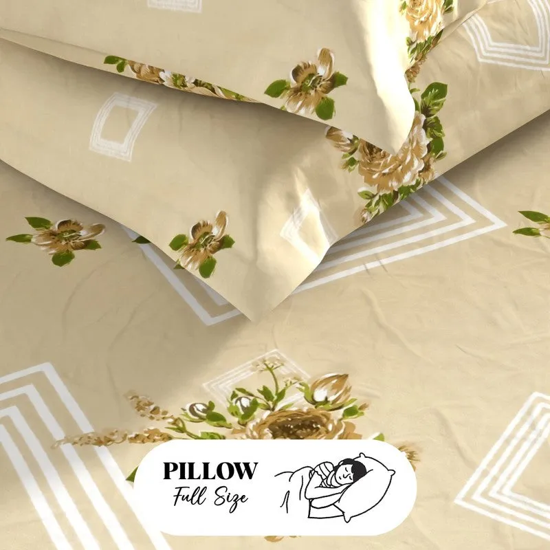 Ceynor Bedsheet (Beige) - 115 GSM media 6