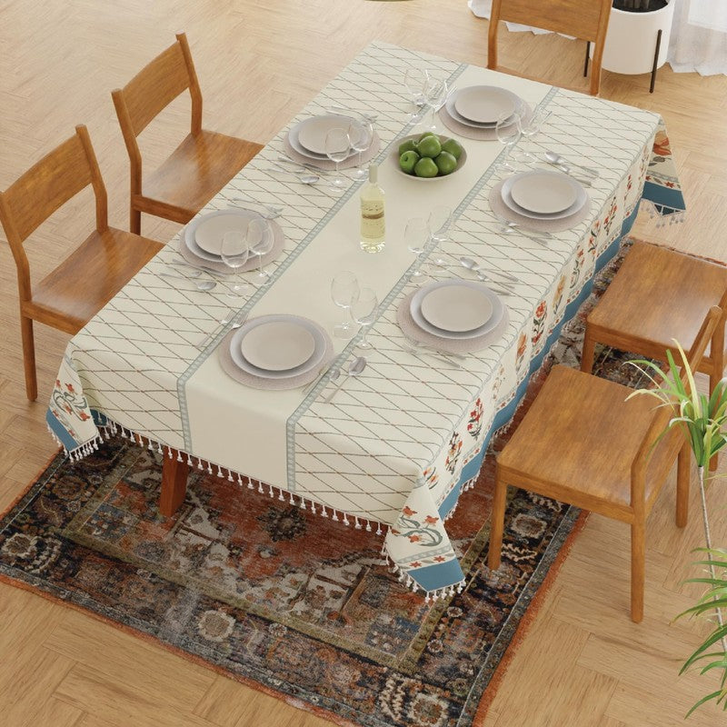 Wisteria Table Cover - 4 Seater