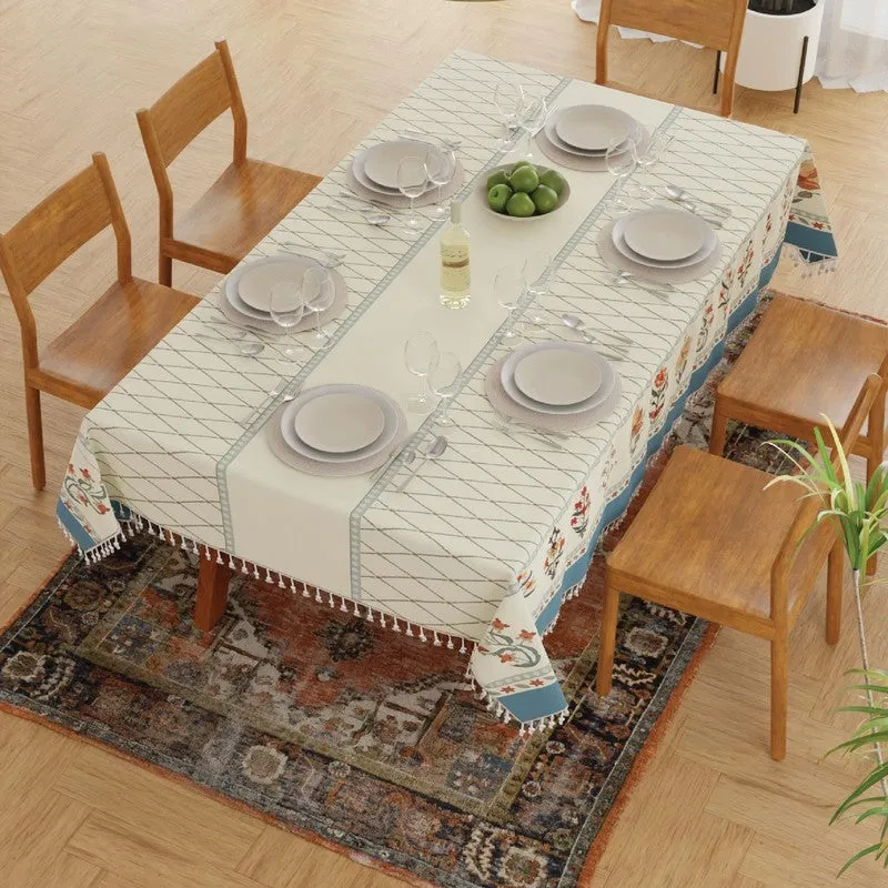 Wisteria Table Cover media 1
