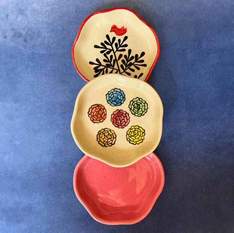 Dalerin Ceramic Platter - Set of Three media 3