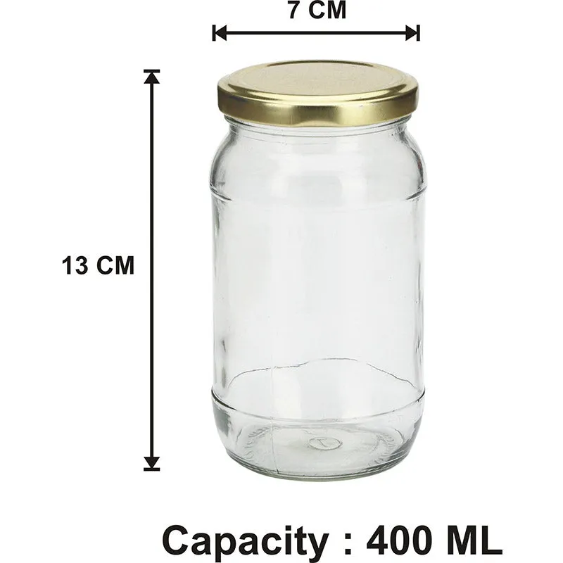 Mikio Storage Jar (400 mL Each) - Set Of Twelve media 6