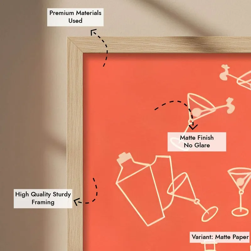 Tonic Juggler Archival Canvas Wall Art - Brown media 8