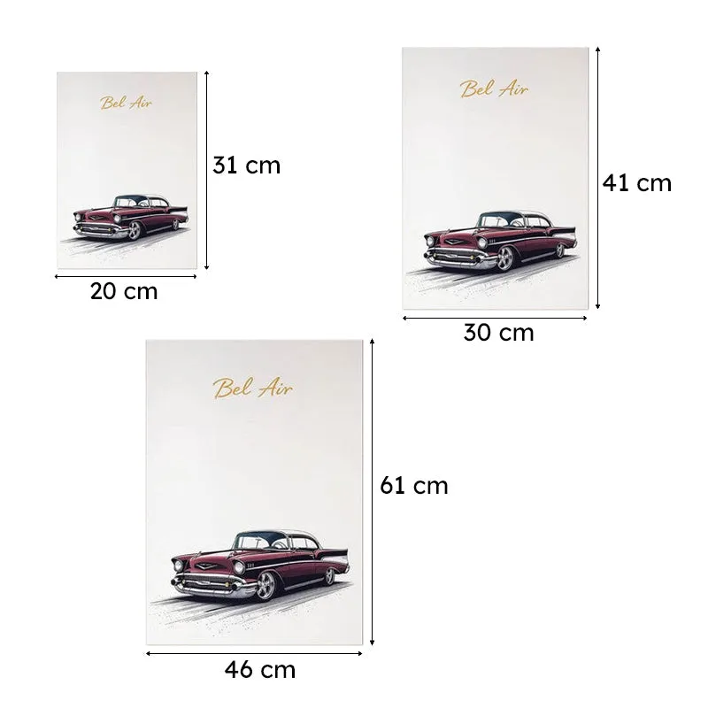 Bel Air Dream Wall Poster media 10