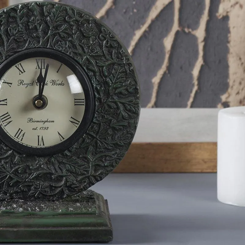Time Loom Resin Wall Clock media 3