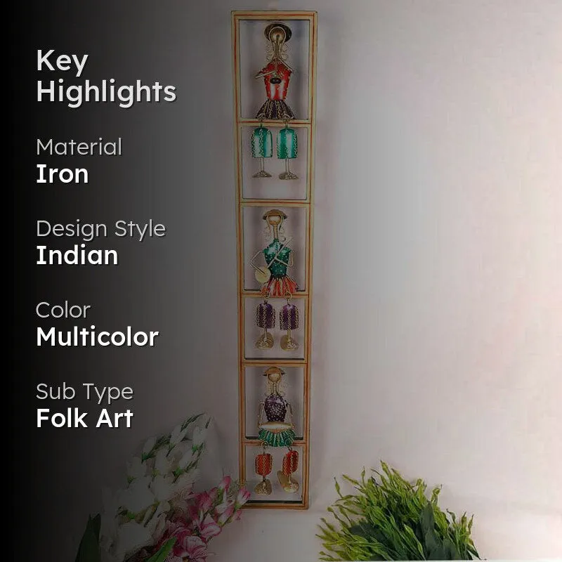 Tribal Artforms Iron Wall Accent media 2
