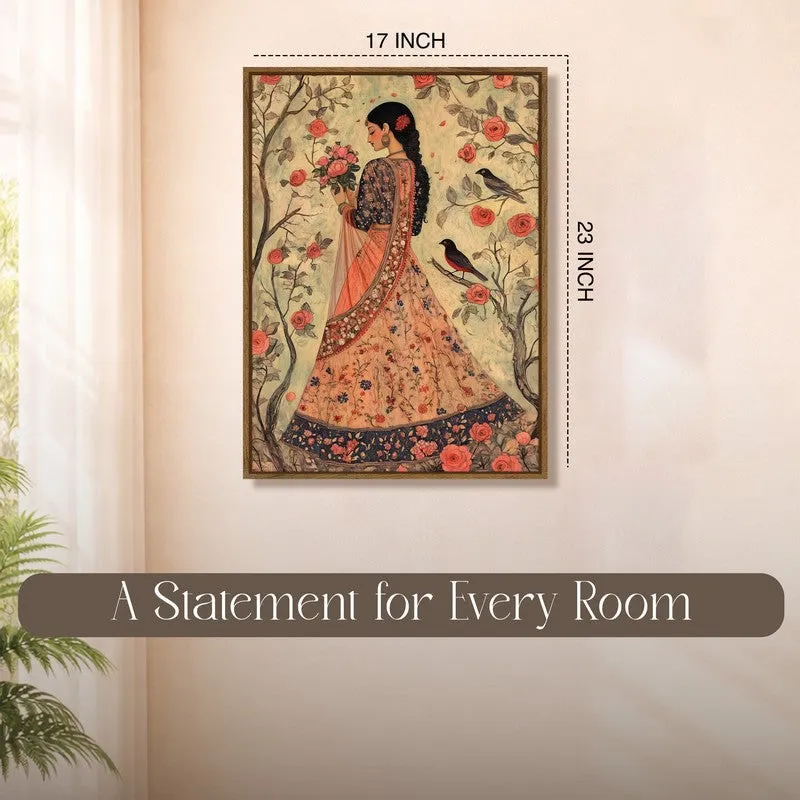 Heritage Her Canvas Wall Art With Frame media 10