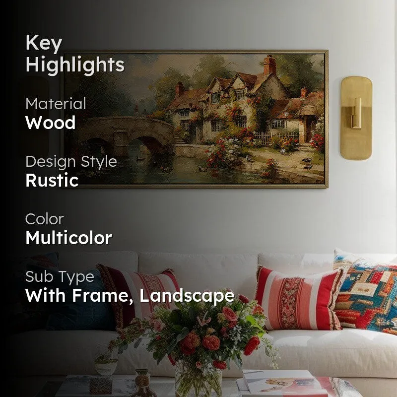 Rustic Vineyard European Wall Art media 2