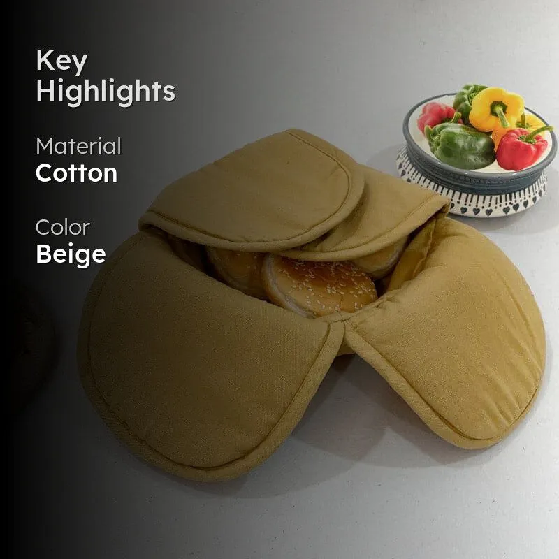 Swayam Verga Bread Basket - Beige media 2