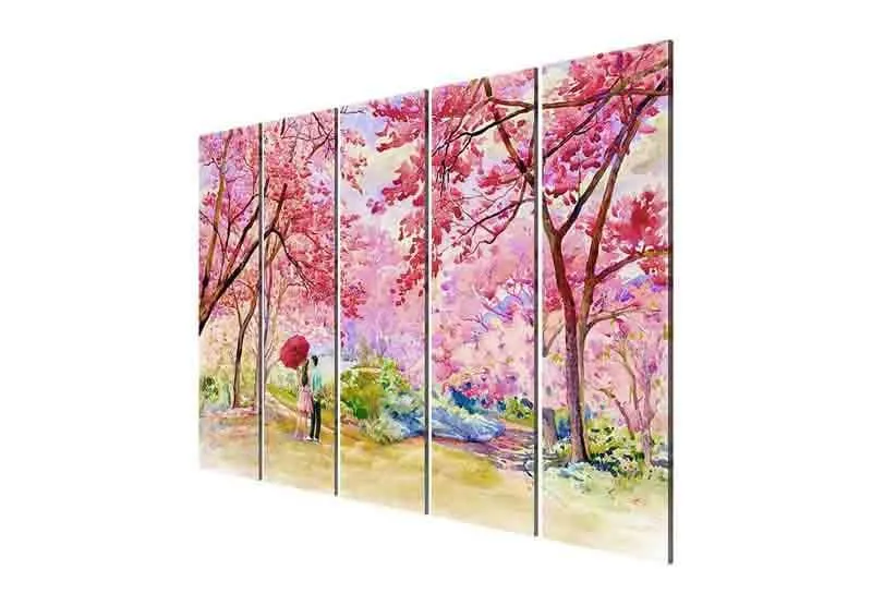 Memories Wall Art - Five Piece Set media 5