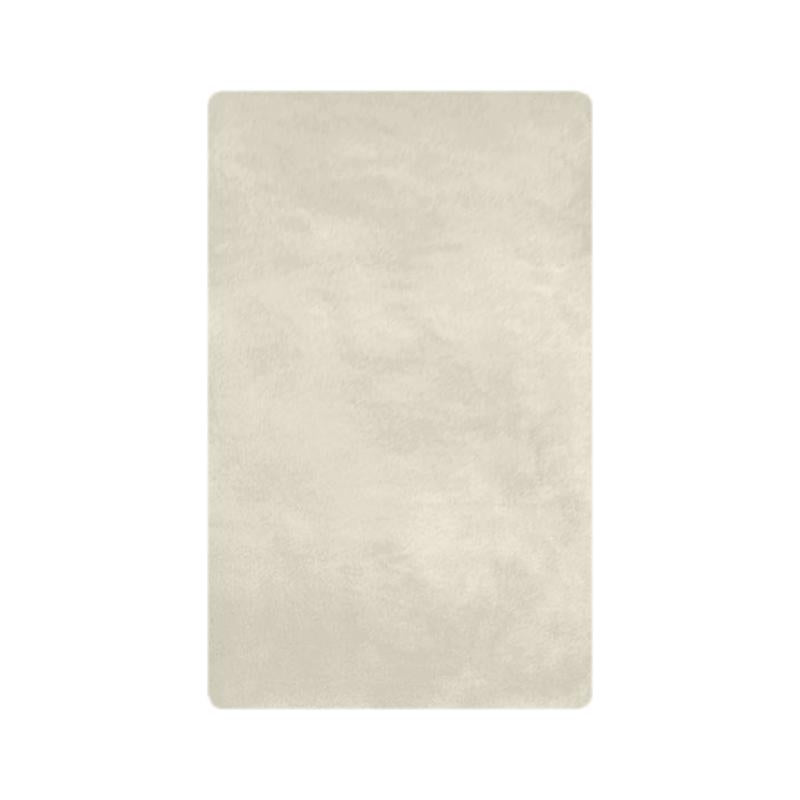 Ruffle Luxe Area Rug - Beige media 5