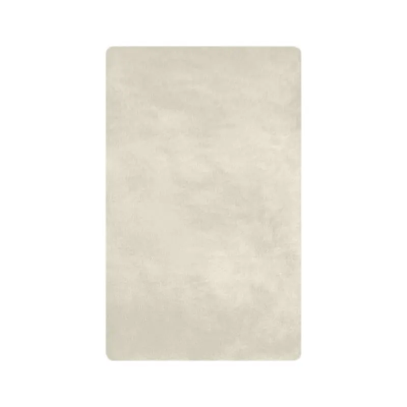 Ruffle Luxe Area Rug - Beige media 5
