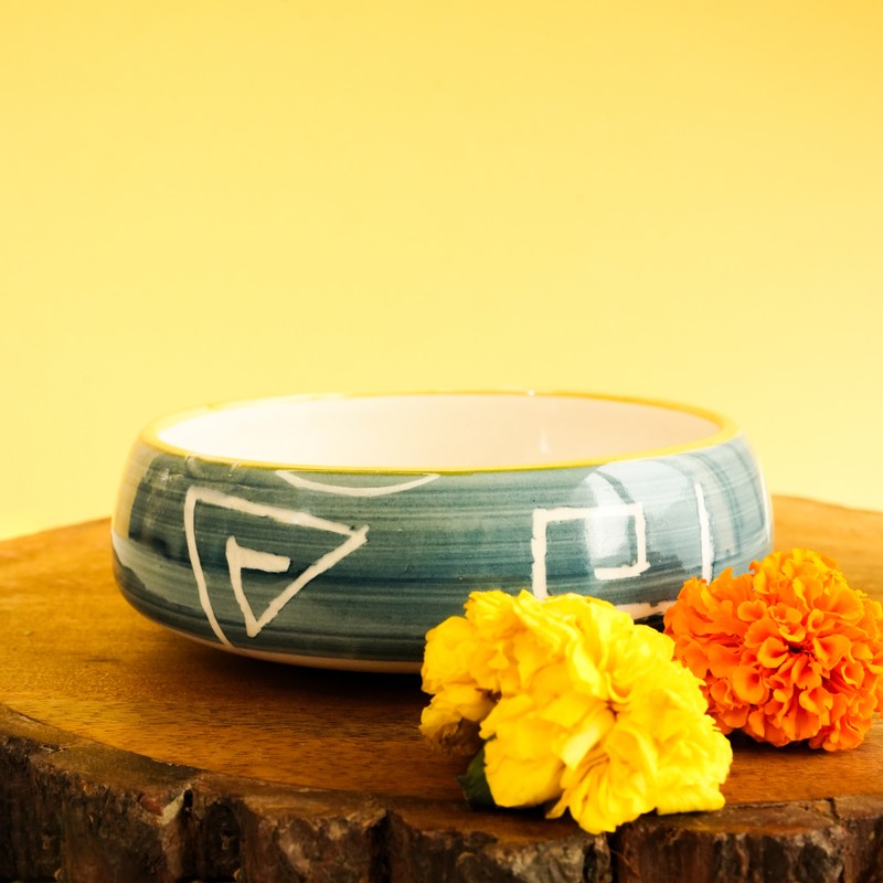 Savory Serve Snack Bowl