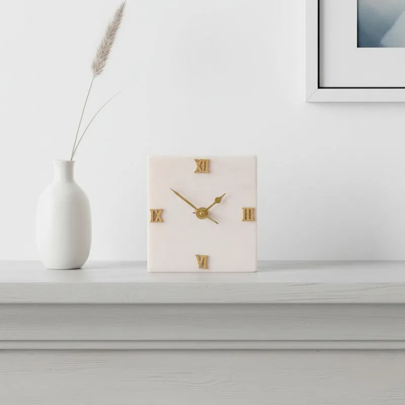 Momentis Square Table Clock media 4