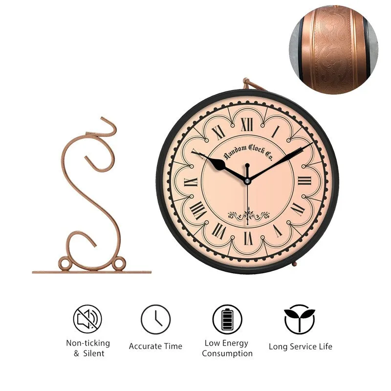 Brassford Double Sided Wall Clock media 7