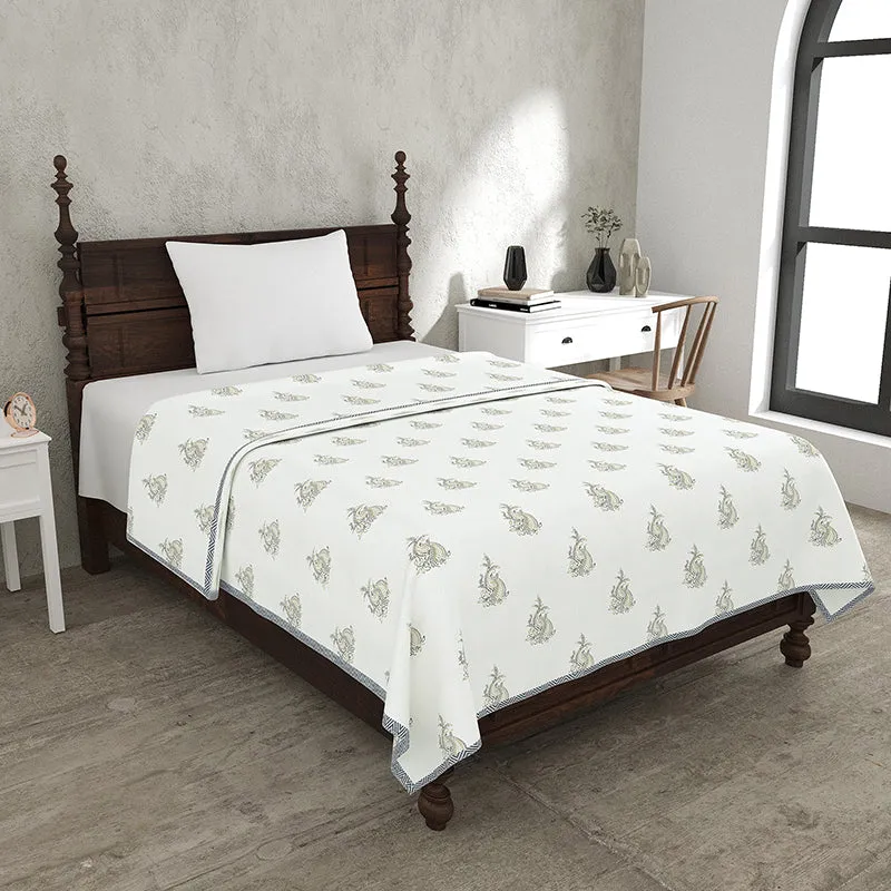 Pastel Jardin Cotton Dohar media 1