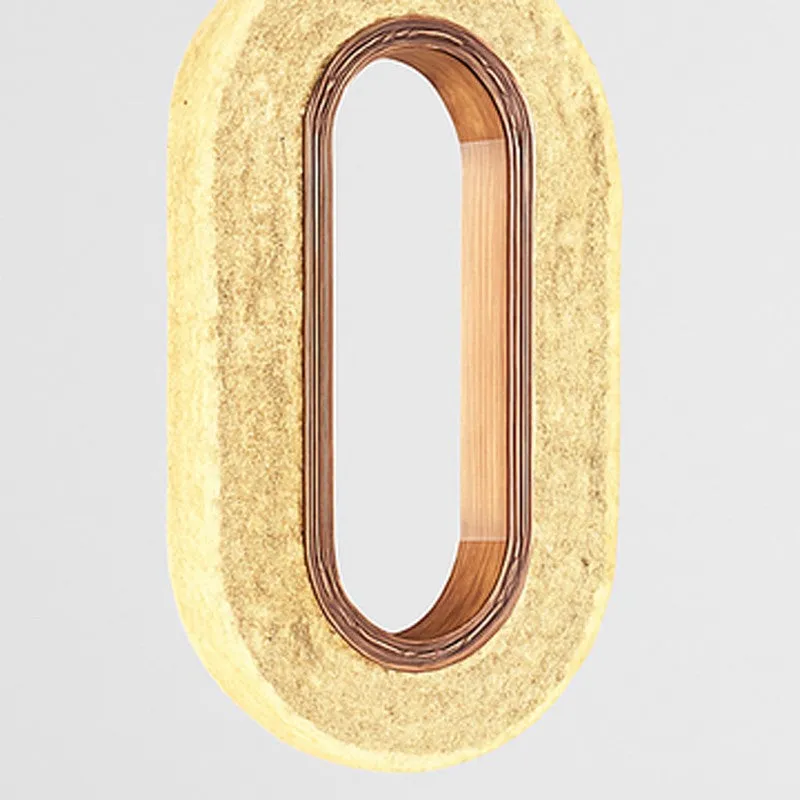 Luxe Loop Metal Ceiling Lamp media 5