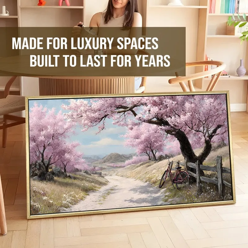 Floralyn Canvas Wall Painting With Frame media 5