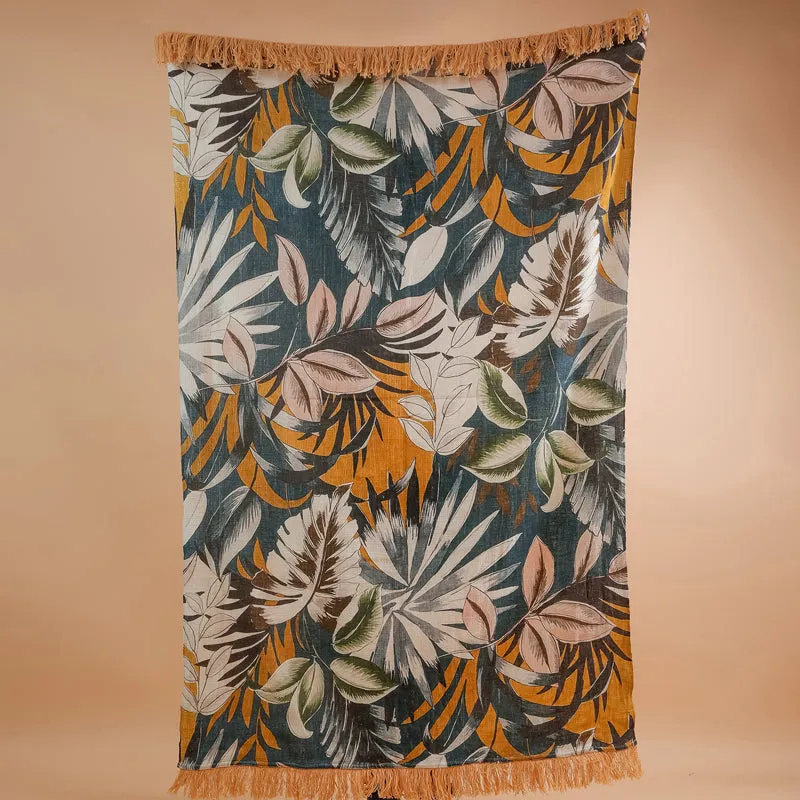 Tropikale Cotton Throw media 1