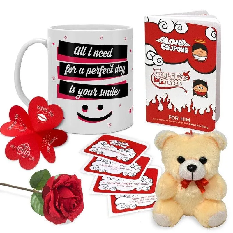Romance Revival Kit Valentine's Gift Box - Five Piece Set media 4