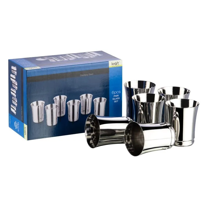 Kraft Purexo Myora Glasses (450 mL each) - Set Of Six media 5