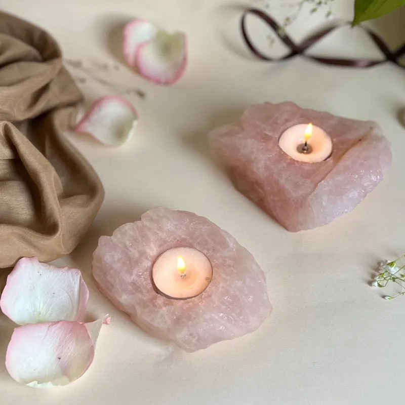 Anaogte Handcrafted Marble Tealight Candle Holder media 5