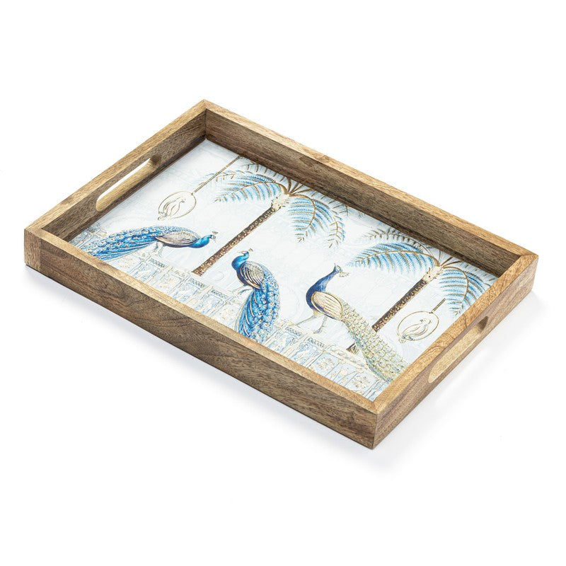 Whitmore Mango Wood Serving Tray Set - Six Piece Set media 11