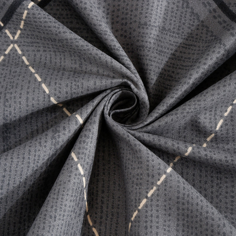 Axis Art Geometric Bedsheet - 130 GSM media 5