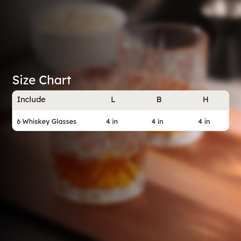 Griffy Old Fashioned Glasses (340 ML) - Set of Six media 8