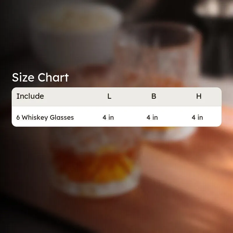 Griffy Old Fashioned Glasses (340 ML) - Set of Six media 8