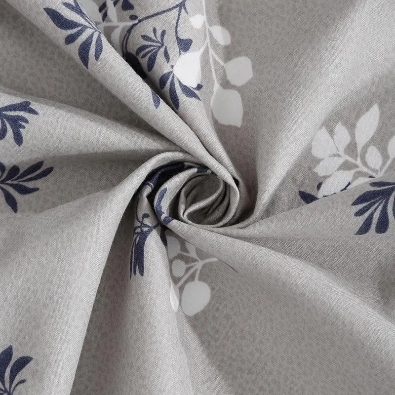 Misty Bloom Bedsheet - 150 GSM media 5
