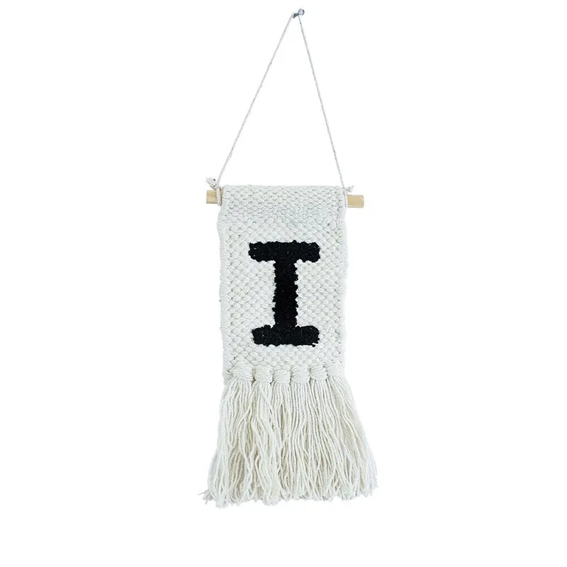 I Monogram Mini Wall Hanging media 4