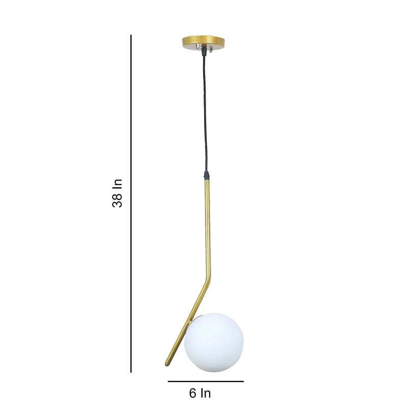 Joze Moon LED Glass Ceiling Lamp media 5