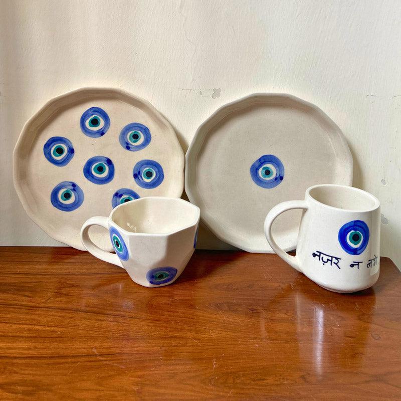 Evil Eye Muse Tea & Snack Set - Four Piece Set - Bundles