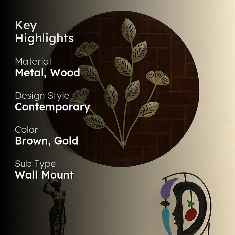 Gilles Metal & Wood Wall Accent media 2