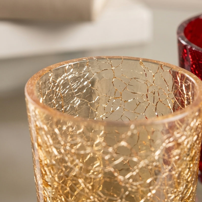 Multicolor Tealight Candle Holders - Set Of Ten media 3