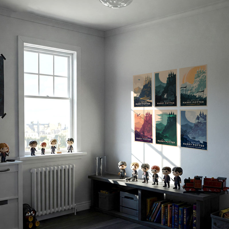 Harry Potter Wall Poster - Set Of Six media 4