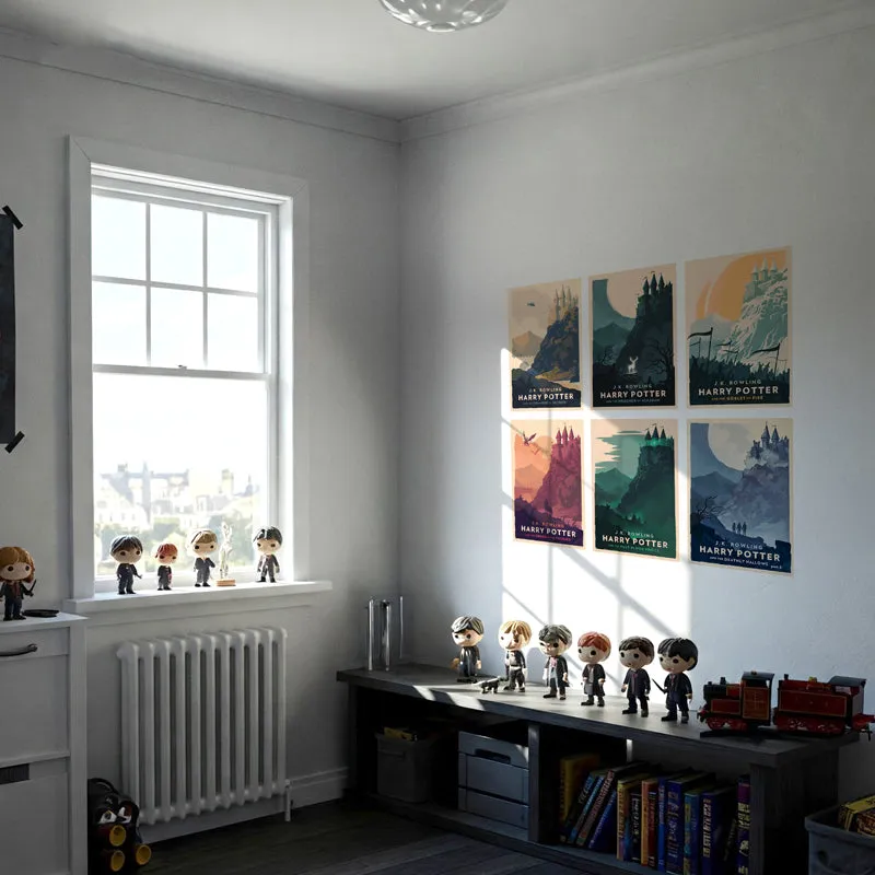 Harry Potter Wall Poster - Set Of Six media 4