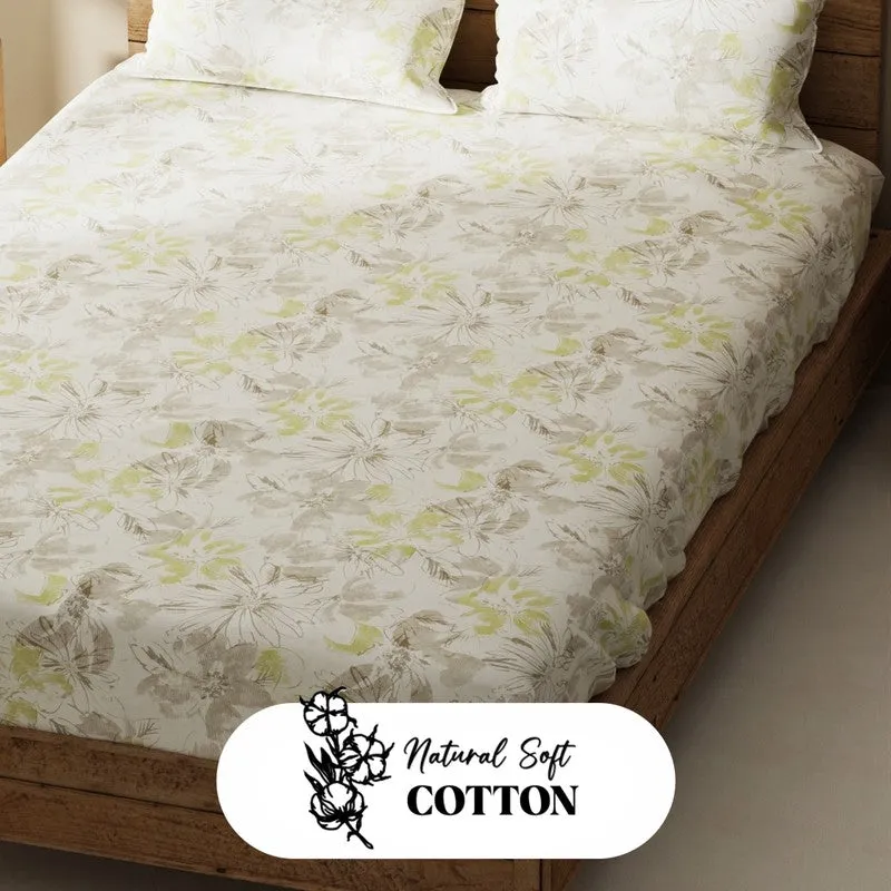 Sylricon Bedsheet (Green) - 115 GSM media 5
