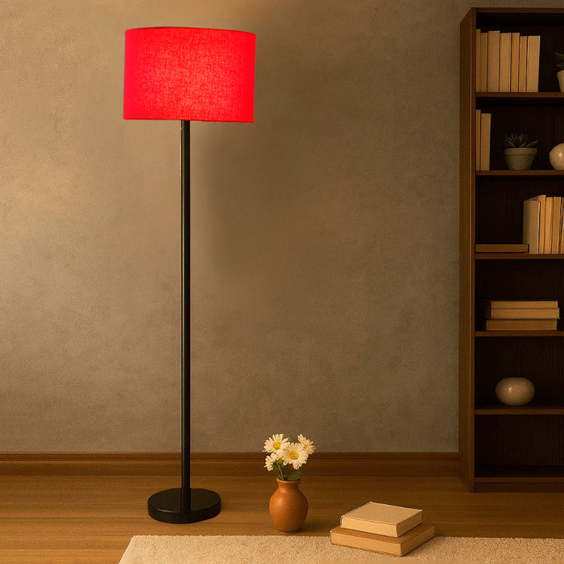 Cotin I Rodin Floor Lamp - Red