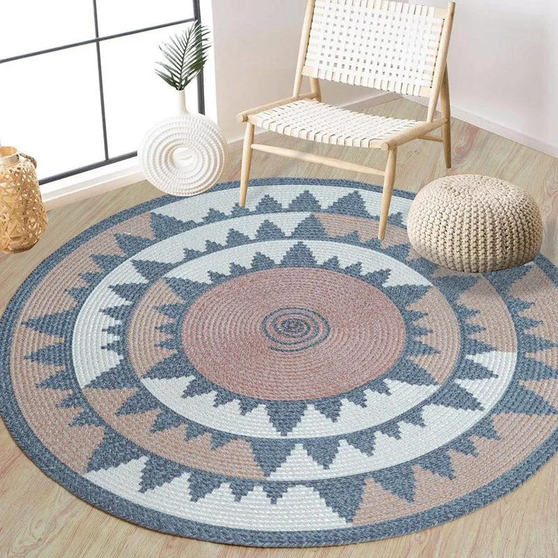Compo Round Cotton Rug media 4