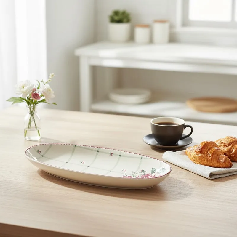 Zenvora Luxe Ceramic Platter media 1