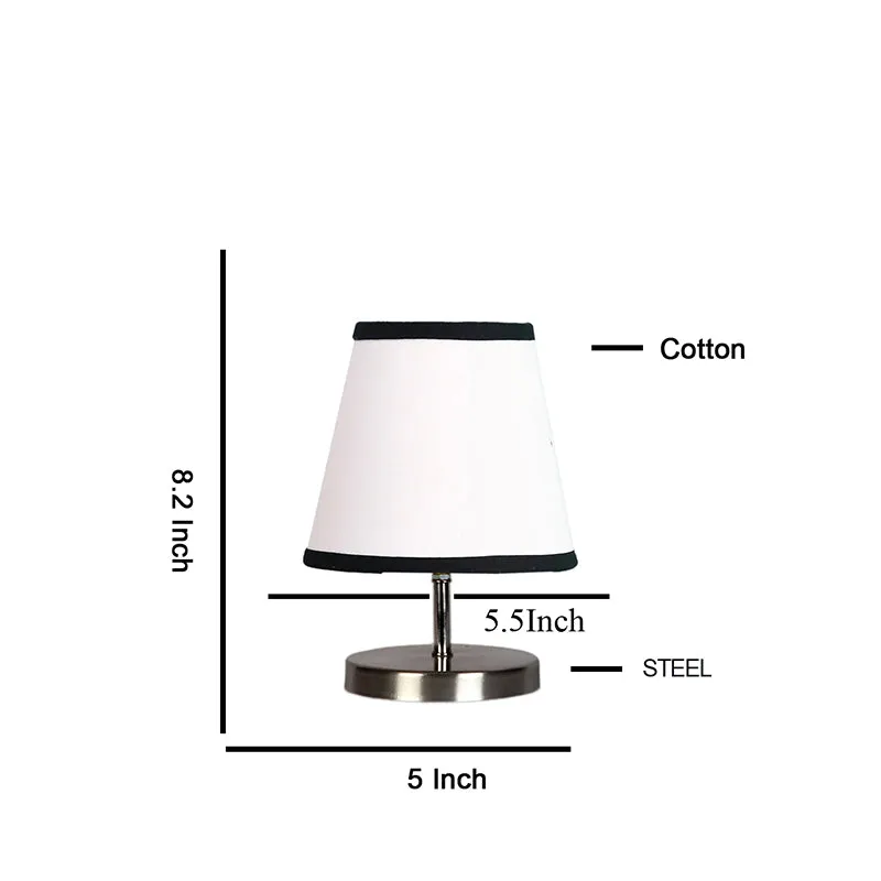 Vidro Fabric Table Lamp - White media 5