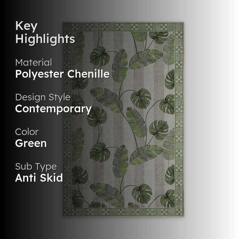 Parallel Palmates Carpet media 2