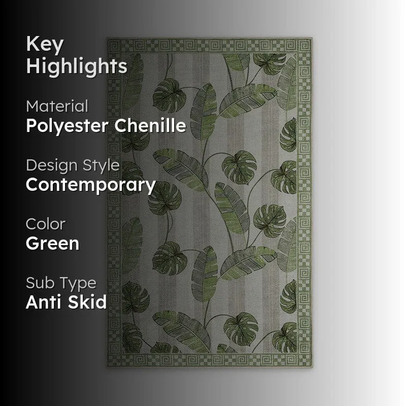 Parallel Palmates Carpet media 2