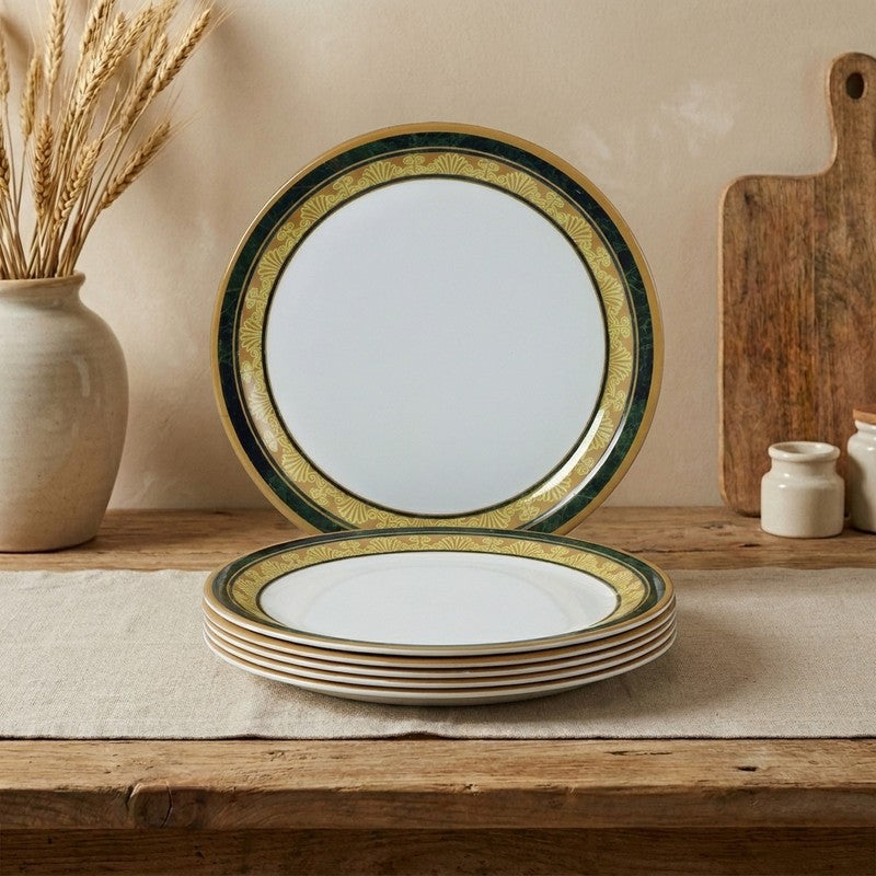 Majestic Melamine Dinner Plates (Small) - Set of Six
