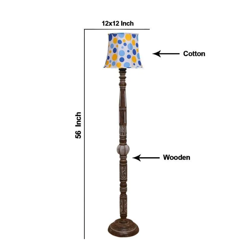 Colto Empire Splashy Floor Lamp media 5